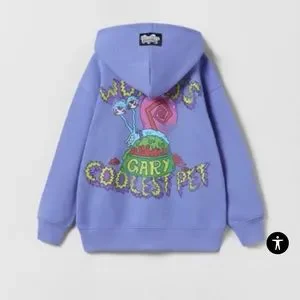 Zara Shirts Tops Zara Spongebob Squarepants Nickelodeon